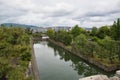 The moat encircled NijÃÂ Castle.  Kyoto Japan  Ã£â¬â¬Ã£â¬â¬ Royalty Free Stock Photo